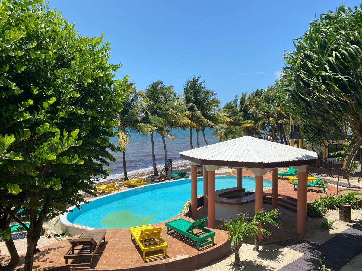 Tranquility Beach Suites Placencia Extérieur photo